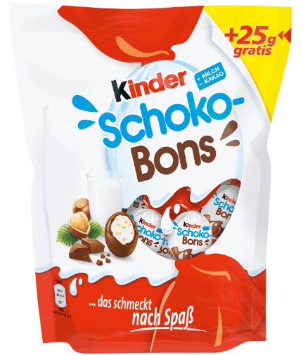 Шоколад Kinder Schoko-Bons 200г