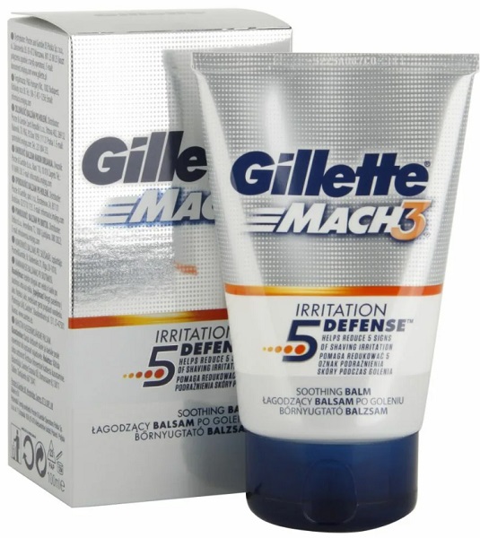 GILLETTE бальзам после бритья Mach3 Soothing 100 мл 81693765