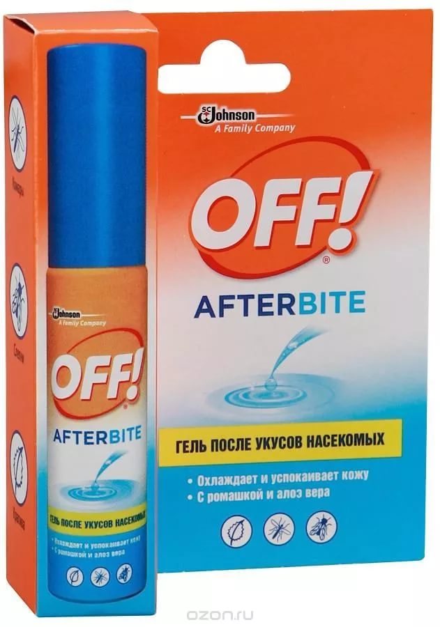 После укусов насекомых OFF After bite Гель 25мл