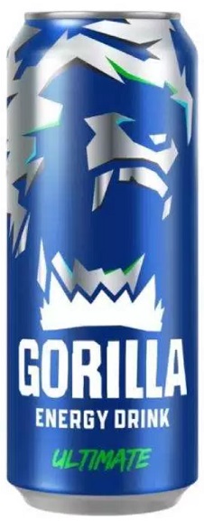 Gorilla Ultimate Энергетический напиток 0.45мл ж/б