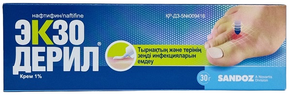 Экзодерил крем 1% 30 г ( нафтифин ) #@