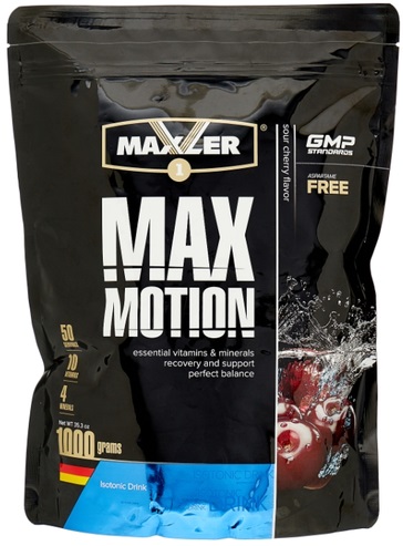 Maxler Макс Моушен 1000г Вишня пакет  &