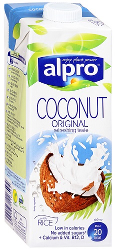 Alpro Напиток Кокосовый с рисом 1 л 0,9%