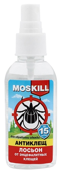 MOSKILL спрей Антиклещ 60 мл Москилл