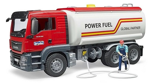 BRUDER 3+ Бензовоз MAN TGS арт.03-775