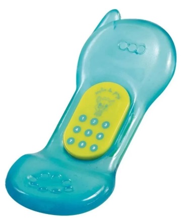 Прорезыватель Телефон охлаждающий 0м+ Жираф Софи SOPHIE LA GIRAFE ref.200314