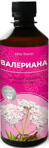 Altay Energy Экстракт жидкий Валериана 350мл  &