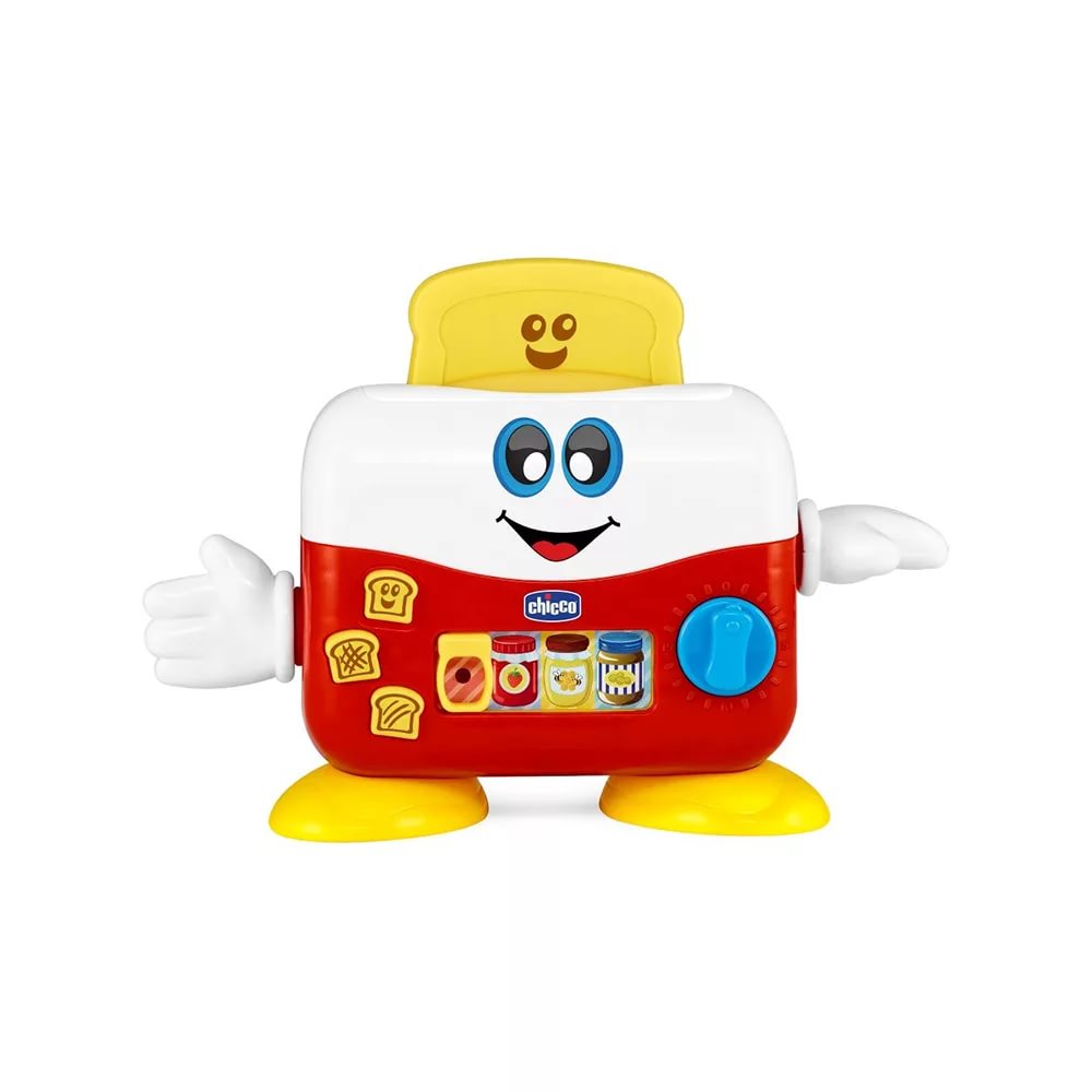 Игрушка CHICCO Игрушка развивающая "Мистер Toast" 12м+