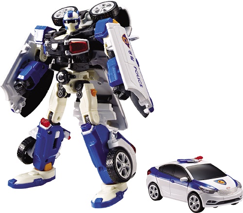 TOBOT Rescue Tobot C 4+ Трансформер арт.301014