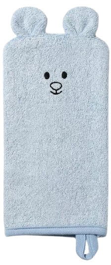 Мочалка руковица Бамбуковая BABYONO арт.787/02