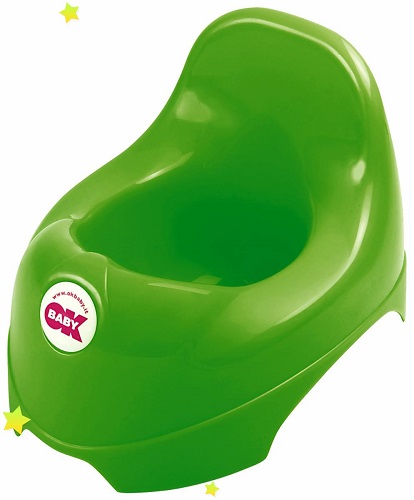 Горшок OK BABY анатомический Relax Verde 44