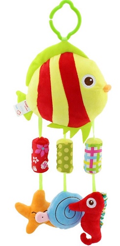 HAPPY MONKEY Игрушка-подвеска Рыбка