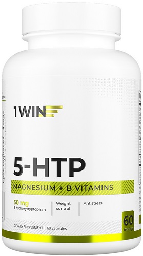 1WIN 5HTP Магний+вит гр.В №60 капс  &