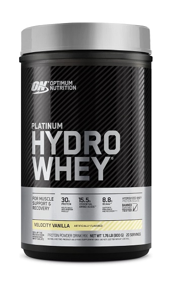Optimum Nutrition Platinum Hydro Whey 795г Ваниль