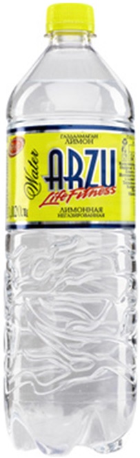 Arzu Life Fitness Вода 1,02л без газа Лимон Арзу