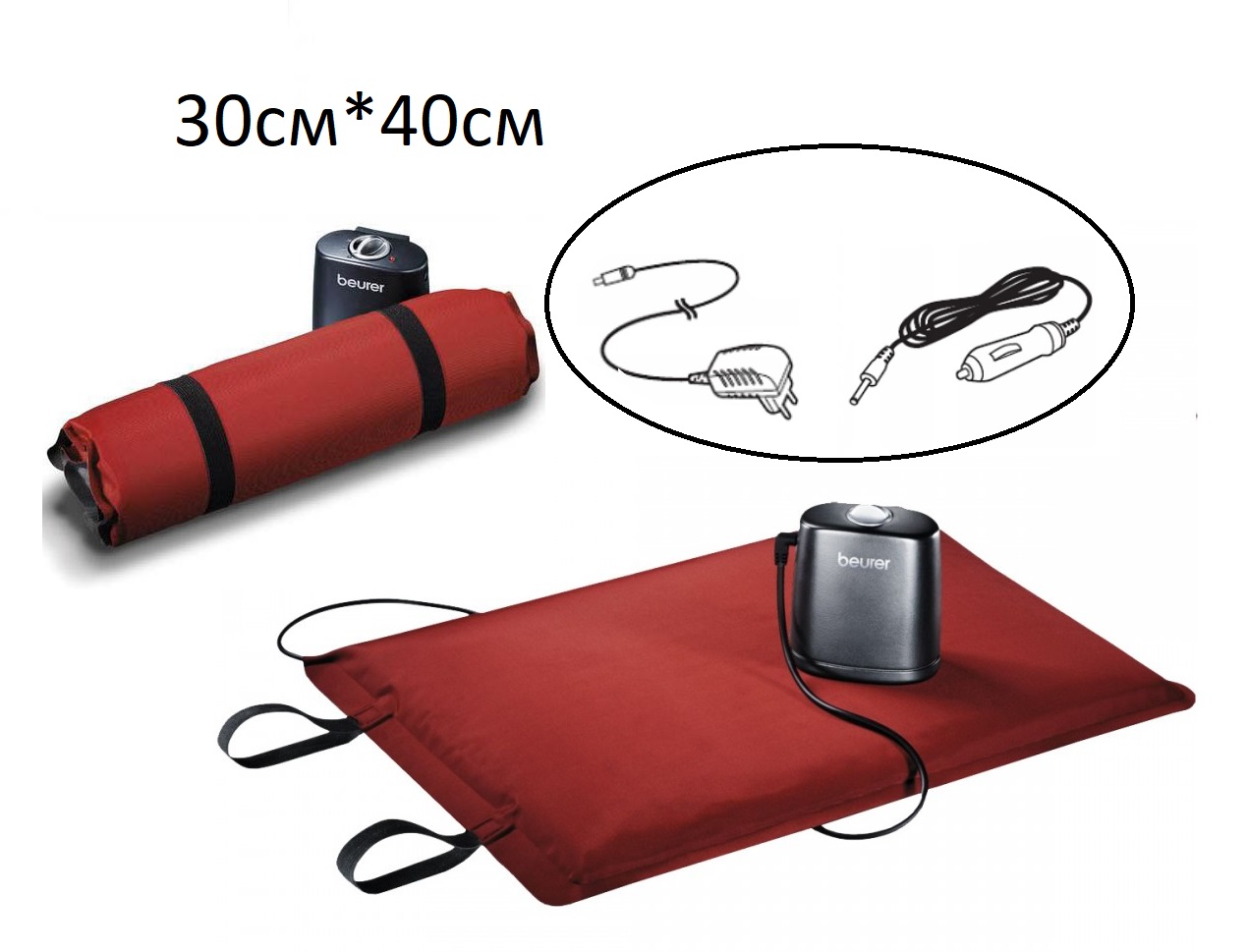 Электрогрелка BEURER HKM60 (40см*30см)