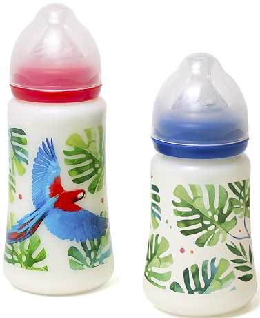 Набор Бутылочек TOMMY LISE Feathery Mood (360мл и 250мл, 3м+) Пластик ref.701022