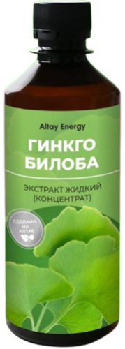 Altay Energy Экстракт жидкий Гинкго билоба 350мл  &