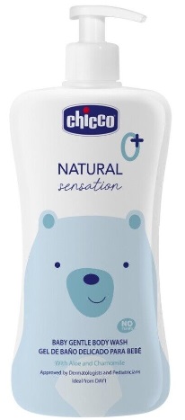 CHICCO Средство для купания Baby moments 500 мл