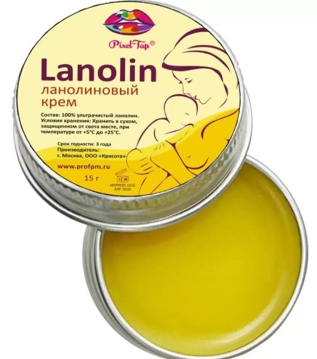 Ланолиновый крем 15г Lanolin PixelTap