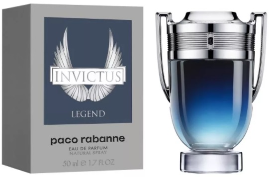 Paco Rabanne Invictus LEGEND туалетная вода 50 мл