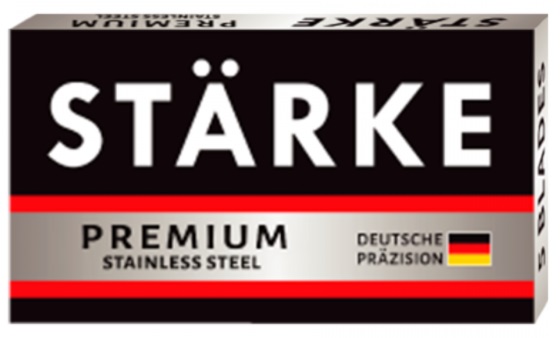 Лезвие Starke - Premium на станок бритвенный 5 шт