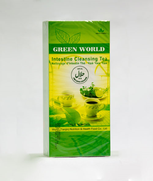 Чин Чан Чай 4г.№16.Green World &