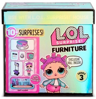 Игровой набор 3+ LOL SURPRISE Furniture Роллердром арт.567103