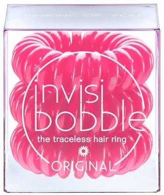 INVISIBOBBLE Резинка браслет для волос Original Pinking of you 3шт