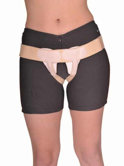 VARITEKS 602 Бандаж грыжевой двусторонний паховый раз.2-M (80-100см)