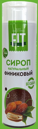 Fit Feel Сироп Финиковый 280г без сахара
