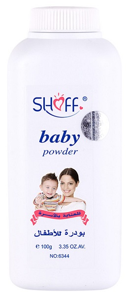 Детская присыпка Shoff Baby 100 гр