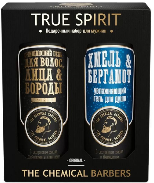Подарочный набор Chemical Barbers True Spirit
