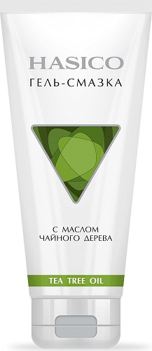 Лубрикант HASICO 100 мл Tea Tree Oil Гель-смазка #_