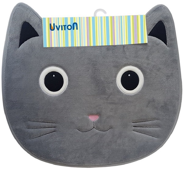 Коврик для ванной UVITON Cat арт.0205/04