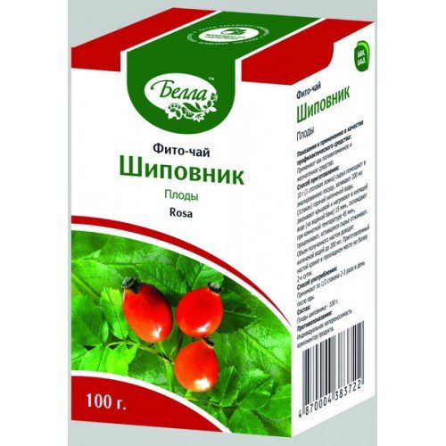 Белла Шиповник плоды 100г