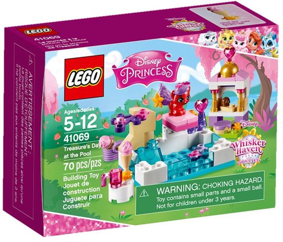 LEGO Конструктор 5+ Жемчужинка арт.41069 Королевские Питомцы Принцессы Дисней
