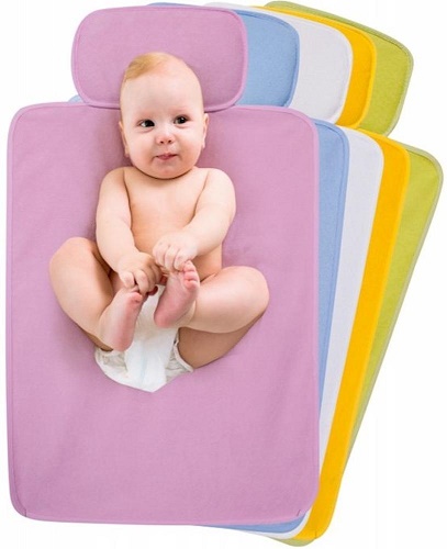 Клеенка пеленка SEVIBEBE 202 для смены подгузника цв.в асс.
