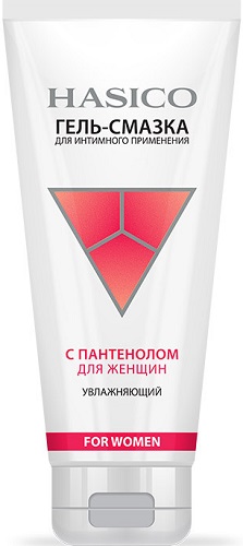 Лубрикант HASICO 100 мл For Women с Пантенолом Гель-смазка #_>