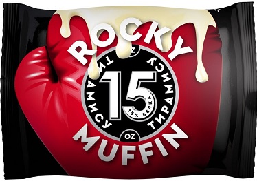 Rocky Маффин Тирамису 55г протеиновый