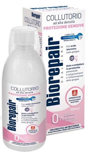 Ополаскиватель для полости рта BIOREPAIR 500 мл Gum Protection Защита Десен Б/Н