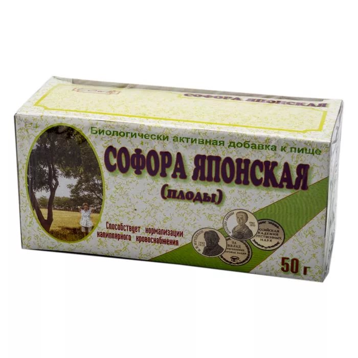 Софора японская плоды 50,0  СОиК