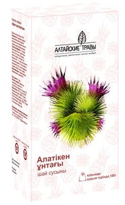 Алтайские травы Шрот Расторопши 100г  &
