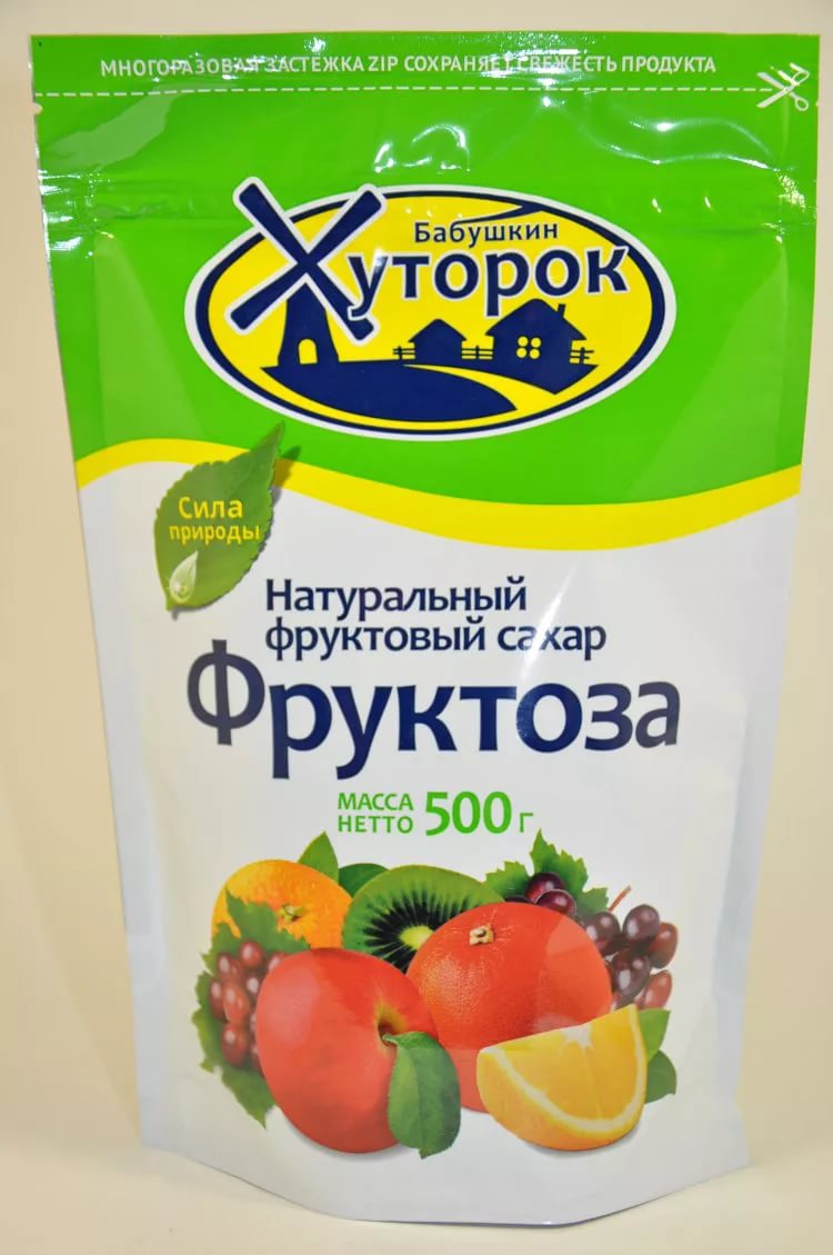 Бабушкин Хуторок Фруктоза 500г