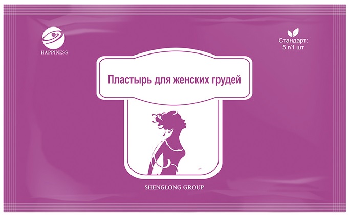 Happiness Пластыри для женской груди #