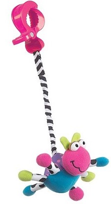 PLAYGRO 3м+ Игрушка подвеска Божья коровка 