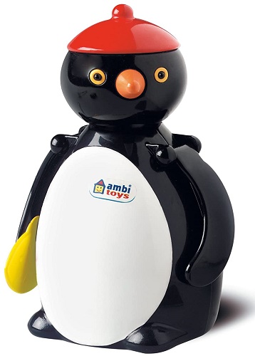GULLIVER&CO Amby Toys 12м+ Игрушка для ванны Penguin арт.31044