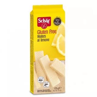 Dr.Schar Wafers al limone Вафли с лимонной начинкой 125г без глютена