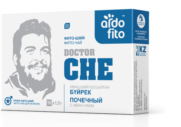 Doctor CHE фито-чай для мужчин Почечный с Иван-чаем 1,5г №10пак. Ардо-фито
