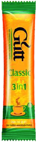 Кофе Gutt раствор. 3в1 Classic 16г